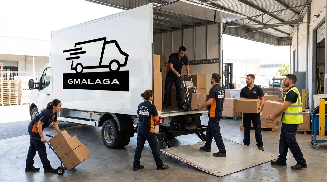 Operativa de carga y entrega de GMALAGA